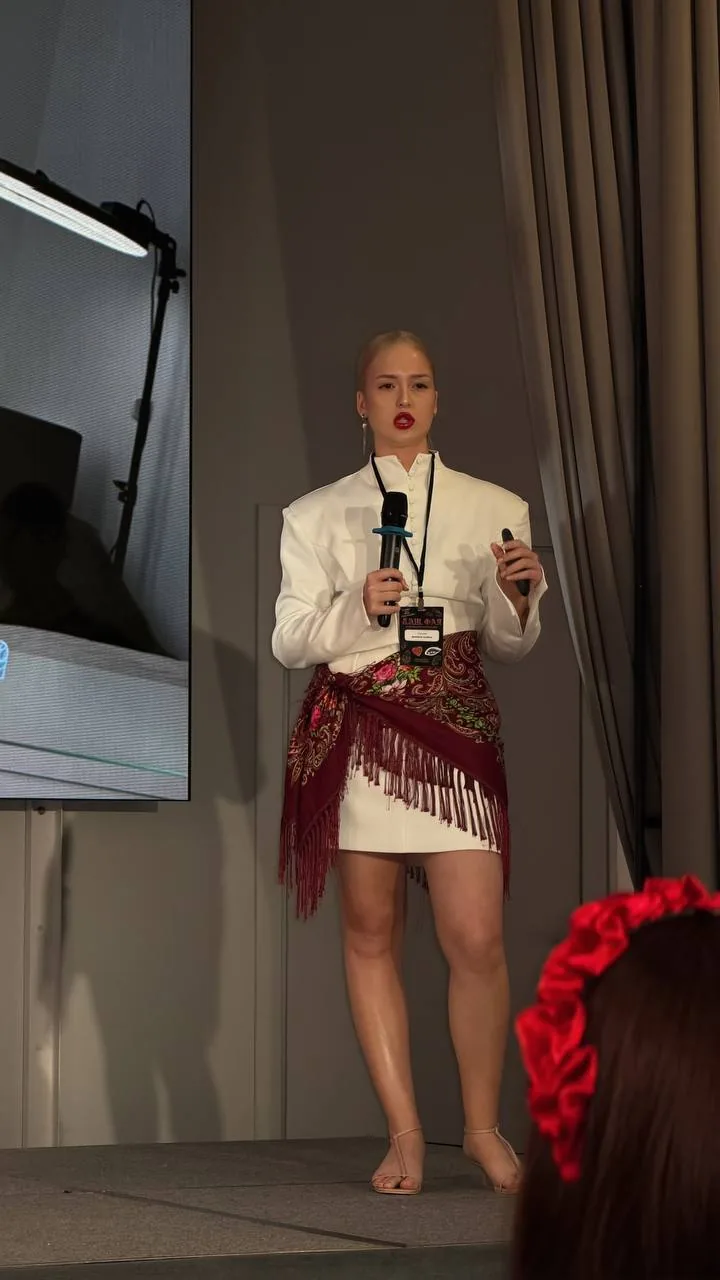 Выступление перед залом